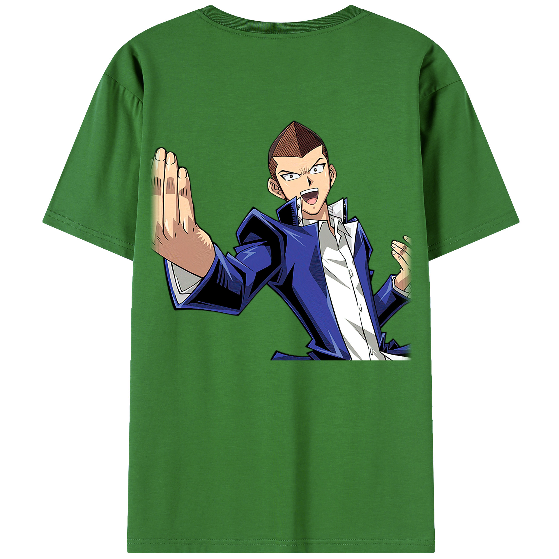（画像用） 遊☆戯☆王 Yu-Gi-Oh! レディース半袖Tシャツ(バックプリント)